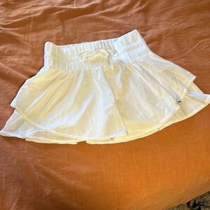 Ruffled Tennis skirt